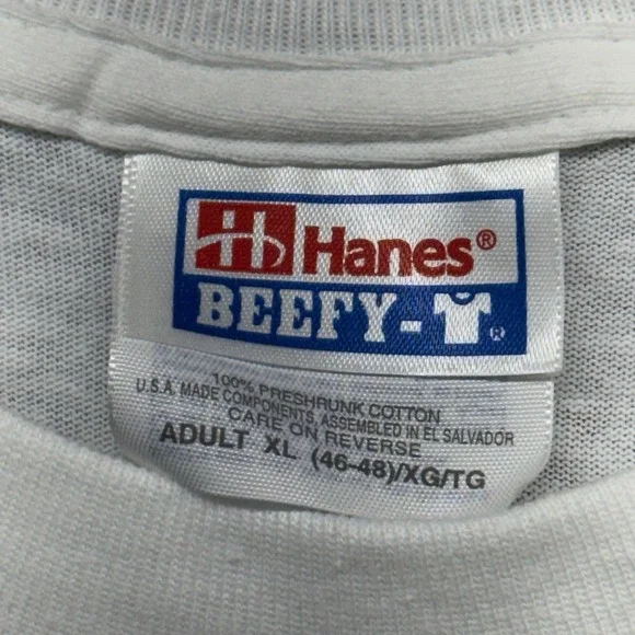 Vintage Texas Cobra Club T Shirt Mens XL White Graphic Tee Car Racing - Picture 3 of 6